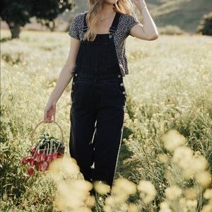 Black ASOS overalls